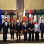 G7 Foreign Ministers