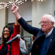 Tlaib, Sanders