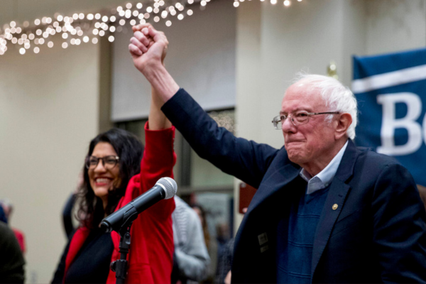 Tlaib, Sanders