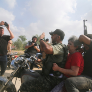 Hamas attack , hostages