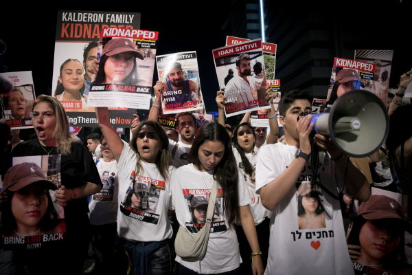 Israeli hostages
