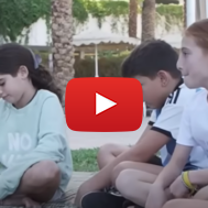 kids from kibbutz be'eri