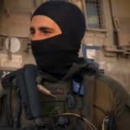 a counterterrorism special forces soldier