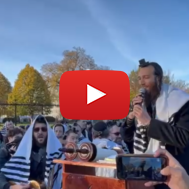 March for Israel rally
