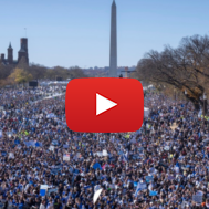 Israel rally Washington