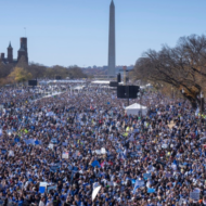 Israel rally Washington