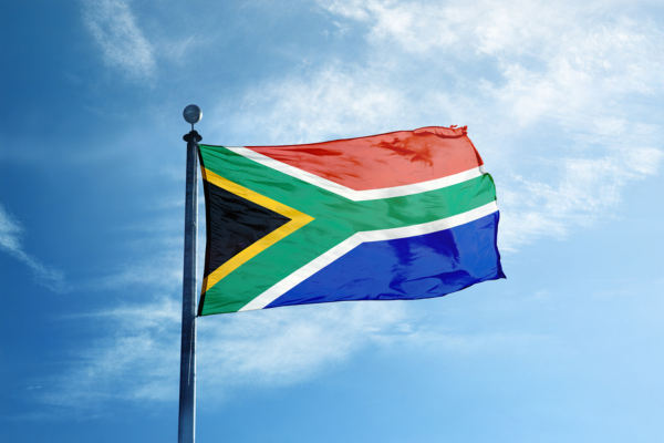 South Africa flag