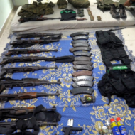 Hamas weapons, hospital