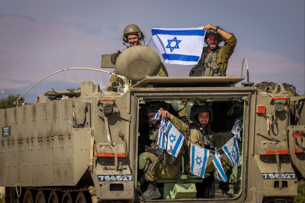 Israeli soldiers