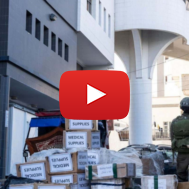 IDF, gaza aid