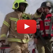 US firefighters