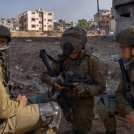 en and women of the 498th "Shahar" Search and Rescue Battalion
