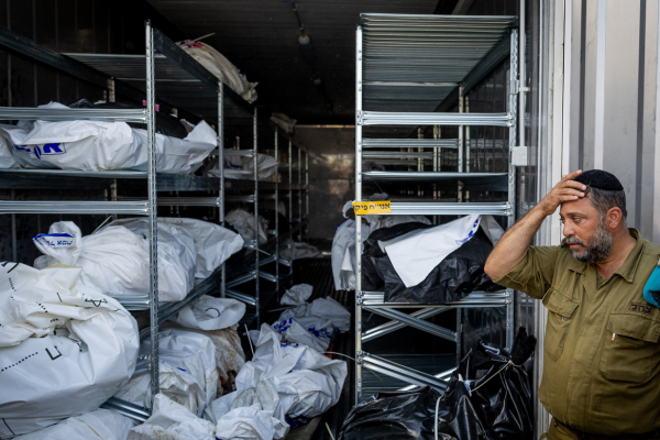 Hamas terror victims bodies