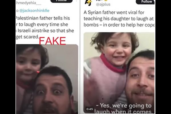 hamas fake news