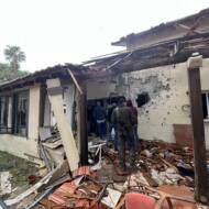 Beeri home destroyed in Hamas Oct. 7 massacre