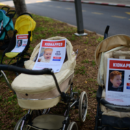 hostages picstures bibas