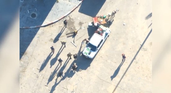 Hamas stealing civilian aid