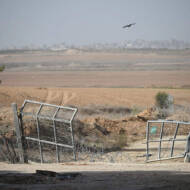 israel gaza fence