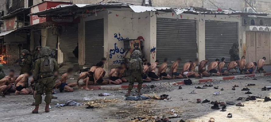 Hamas terrorists surrender
