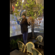 Vandalism NYC restaurant