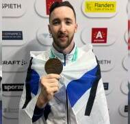 Artem Dolgopyat medalist
