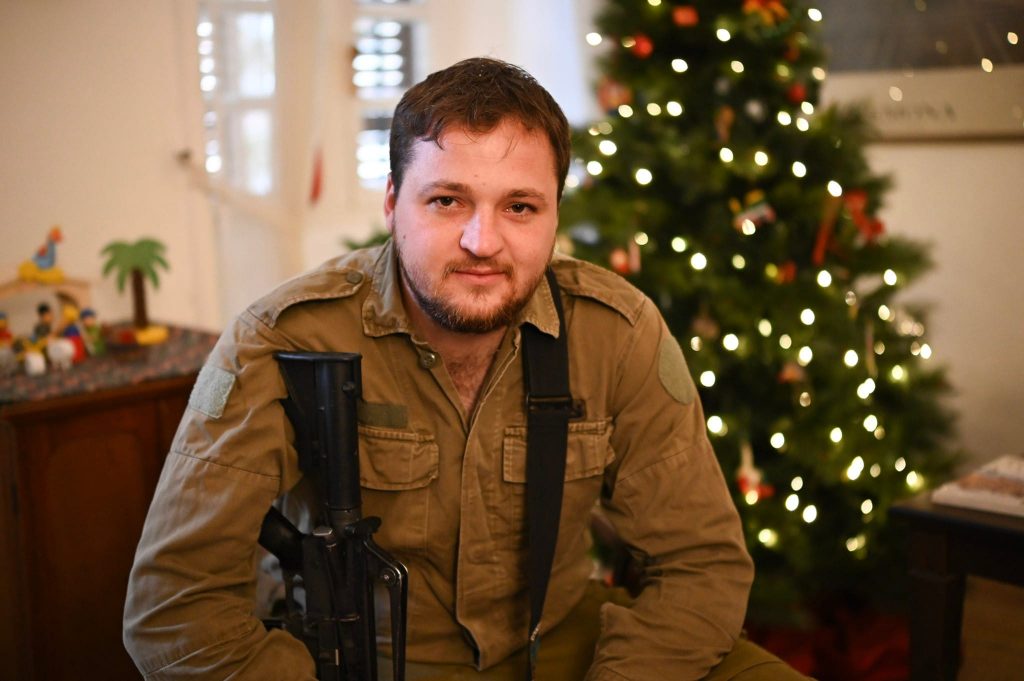 Staff Sgt. Benjamin