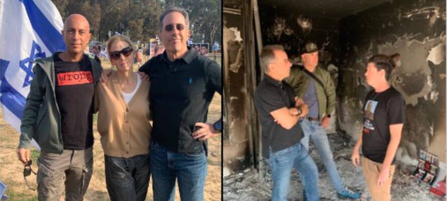 jerry seinfeld in Israel