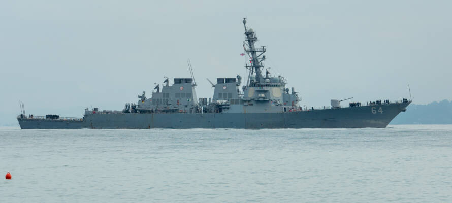 Destroyer,Uss,Carney
