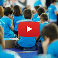 Children,Wearing,Unicef,