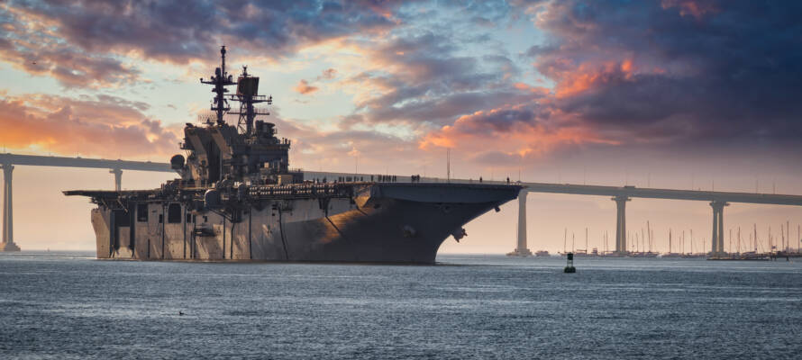 US Navy Ship
