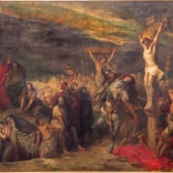 crucifixion of jesus