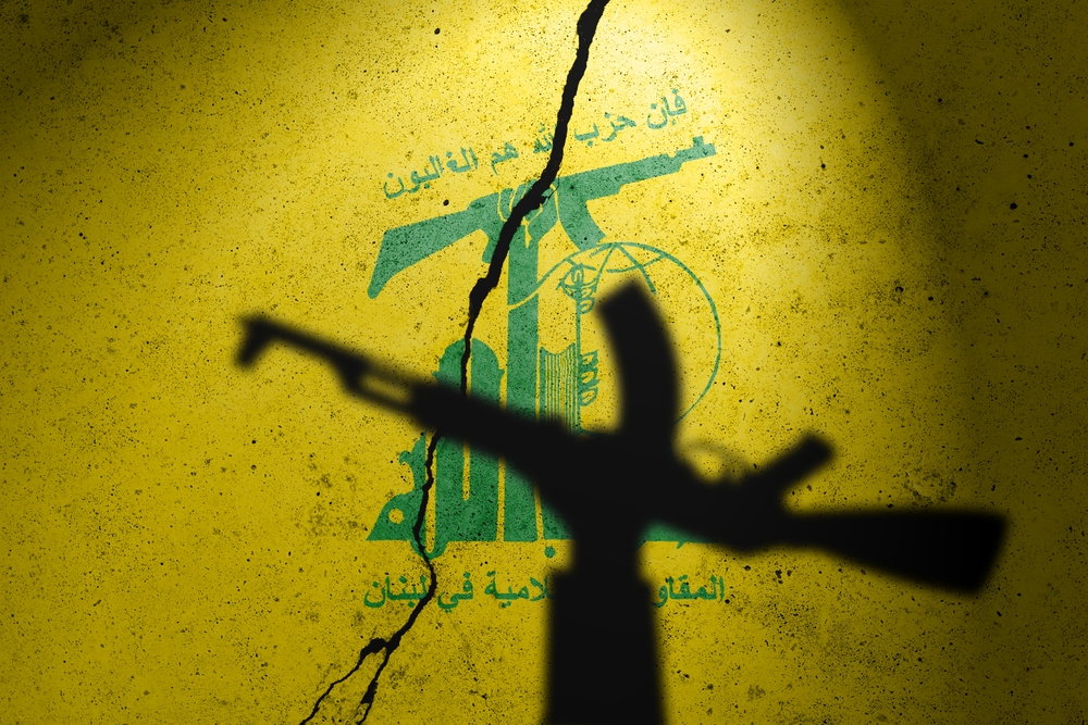 Hezbollah flags