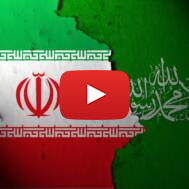 Iran Hamas flags