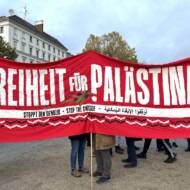 pro-Palestinian demonstration in Germany