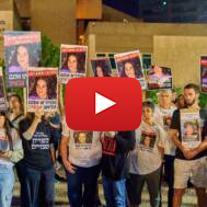 Hostages protest