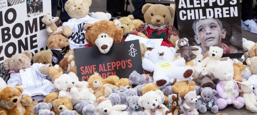 Teddy Bears for Hostages