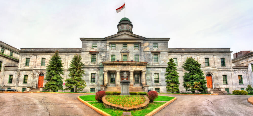 Mcgill University campus