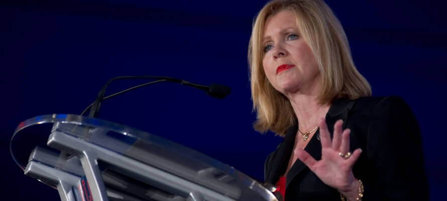 US Senator Marsha Blackburn