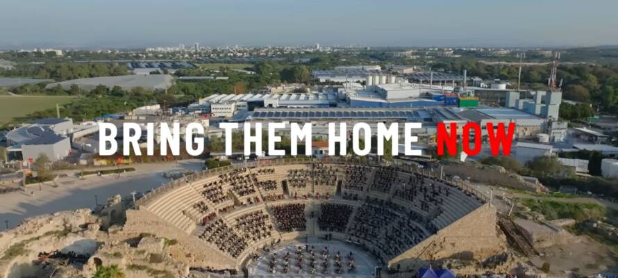 1000 israeli orchestra