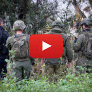 IDF soldiers in north of Israel