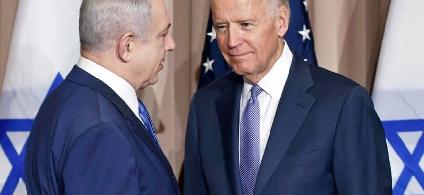 Netanyahu Biden