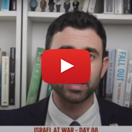 Israeli government spokesman Eylon Levy