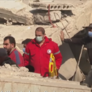 Airstike Syria