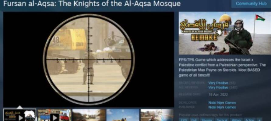 al aqsa game