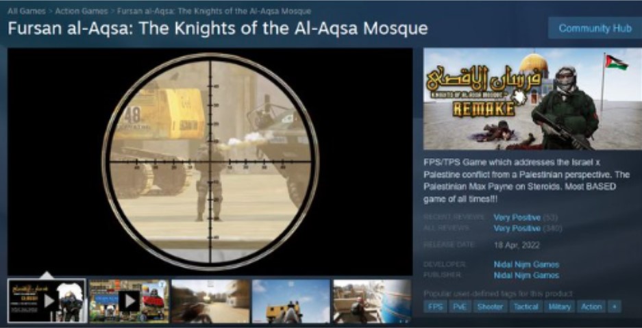 al aqsa game