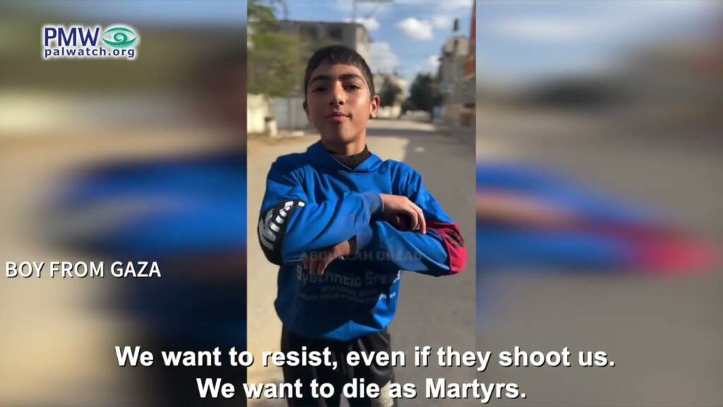 boy in Gaza