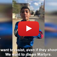 boy in Gaza