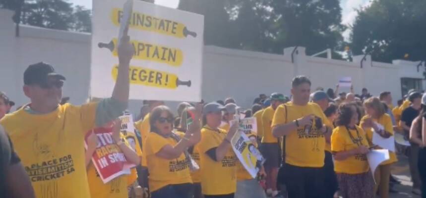 david teeger protests