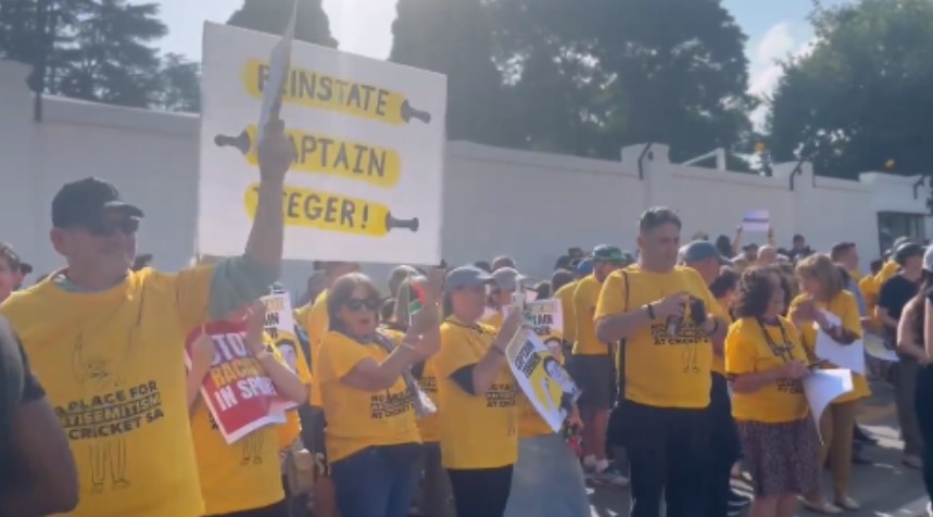 david teeger protests