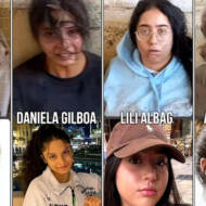 female hostages